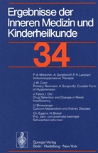 Frick, P Frick, P. Frick, G -A vo Harnack, G -A von Harnack, G. -A. von Harnack... - Ergebnisse der Inneren Medizin und Kinderheilkunde. Bd.34