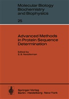 Sau B Needleman, Saul B Needleman, Saul B. Needleman - Advanced Methods in Protein Sequence Determination