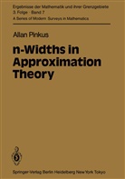 A Pinkus, A. Pinkus - n-Widths in Approximation Theory