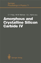Gary L. Harris, Gary L Harris, Mahmudur Rahman, M Mahmudur Rahman, M. Mahmudur Rahman, M.Mahmudur Rahman... - Amorphous and Crystalline Silicon Carbide IV