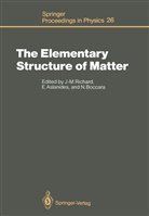 Eli Aslanides, Elie Aslanides, Nino Boccara, Jean-Marc Richard - The Elementary Structure of Matter