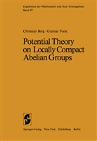 C. Berg, C. van den Berg, G Forst, G. Forst, van den Berg, C van den Berg... - Potential Theory on Locally Compact Abelian Groups