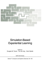 To de Jong, Ton de Jong, Ton De Jong, Hans Spada, Douglas Towne, Douglas M. Towne - Simulation-Based Experiential Learning