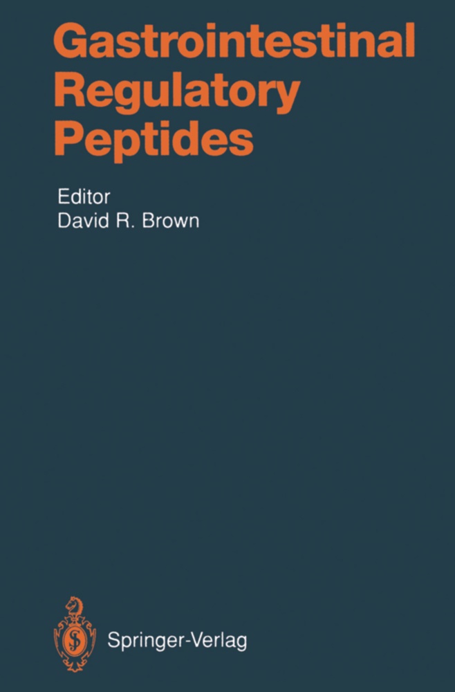 David Brown, David R. Brown, Davi R Brown, David R Brown - Gastrointestinal Regulatory Peptides