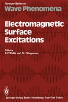 Georg I Stegeman, George I Stegeman, George I. Stegeman, Theodor Tamir, Richard F. Wallis - Electromagnetic Surface Excitations