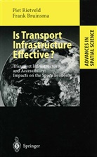Frank Bruinsma, Pie Rietveld, Piet Rietveld - Is Transport Infrastructure Effective?