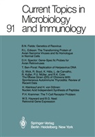 Henle, W Henle, W. Henle, P Hofschneider, P H Hofschneider, P. H. Hofschneider... - Current Topics in Microbiology and Immunology