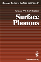 Winfrie Kress, Winfried Kress, W de Wette, W de Wette, Frederik W. de Wette - Surface Phonons