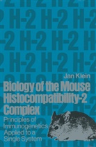 J de Klein, J. de Klein, J. Klein, J. de Klein - Biology of the Mouse Histocompatibility-2 Complex