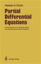 Aleksei A Dezin, Aleksei A. Dezin - Partial Differential Equations