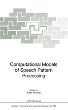 Keit Ponting, Keith Ponting - Computational Models of Speech Pattern Processing