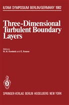Fernholz, H Fernholz, H. Fernholz, Krause, Krause, E. Krause - Three-Dimensional Turbulent Boundary Layers