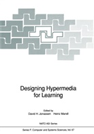 Davi H Jonassen, David H Jonassen, David H. Jonassen, Mandl, Mandl, Heinz Mandl - Designing Hypermedia for Learning