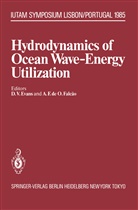 David V. Evans, F de O Falcao, F de O Falcao, Antonio F. De O. Falcao, Davi V Evans, David V Evans - Hydrodynamics of Ocean Wave-Energy Utilization