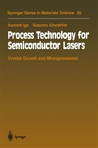 Kenich Iga, Kenichi Iga, Susumu Kinoshita - Process Technology for Semiconductor Lasers