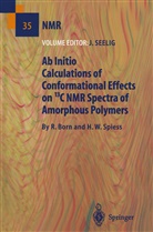 Born, R Born, R. Born, H W Spiess, H. W. Spiess, H.W. Spiess... - Ab Initio Calculations of Conformational Effects on 13C NMR Spectra of Amorphous Polymers