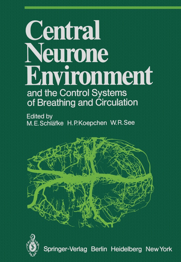 H. P. Koepchen, Hans-Peter Koepchen, P Koepchen, H P Koepchen, M. E. Schläfke, … - Central Neurone Environment and the Control Systems of Breathing and Circulation