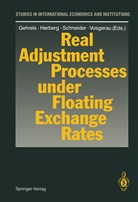 Franz Gehrels, Hors Herberg, Horst Herberg, Helmut Schneider, Helmut Schneider et al, Hans-Jürgen Vosgerau - Real Adjustment Processes under Floating Exchange Rates