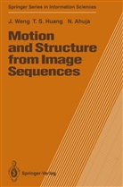 Narendra Ahuja, Thomas Huang, Thomas S Huang, Thomas S. Huang, Juyan Weng, Juyang Weng - Motion and Structure from Image Sequences
