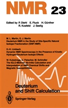 Deuterium and Shift Calculation