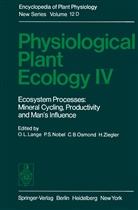 O Lange, O L Lange, O. L. Lange, P Nobel, P S Nobel, P. S. Nobel... - Physiological Plant Ecology IV