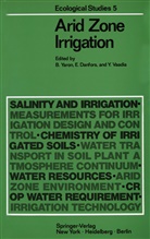 Eri Danfors, Erik Danfors, Y Vaadia, Y. Vaadia, Bruno Yaron - Arid Zone Irrigation