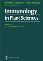 F Jackson, F Jackson, John F. Jackson, Hans F. Linskens, Hans-Ferdinan Linskens, Hans-Ferdinand Linskens - Immunology in Plant Sciences