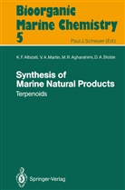 M R et al Agharahimi, M. R. Agharahimi, M.R. Agharahimi, K Albizati, K F Albizati, K. F. Albizati... - Synthesis of Marine Natural Products 1
