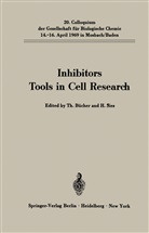 Theodo Bücher, Theodor Bücher, Sies, Sies, H. Sies, Helmut Sies - Inhibitors Tools in Cell Research