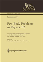 Bojan Golli, Bojan Golli et al, Simon Irca, Rajmund Krivec, Mitj Rosina, Mitja Rosina... - Few-Body Problems in Physics '02