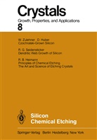 Grabmaier, J Grabmaier, J. Grabmaier - Silicon Chemical Etching