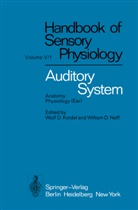 H Ades, H W Ades, H. W. Ades, Axelsson, A Axelsson, A. Axelsson... - Auditory System