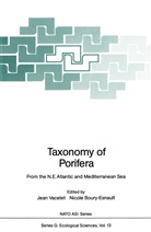 Boury-Esnault, Boury-Esnault, Nicole Boury-Esnault, Jea Vacelet, Jean Vacelet - Taxonomy of Porifera