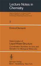 E Clementi, E. Clementi - Determination of Liquid Water Structure