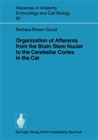 B Brown Gould, B. Brown Gould - Organization of Afferents from the Brain Stem Nuclei to the Cerebellar Cortex in the Cat