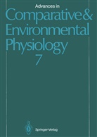 Advances in Comparative and Environmental Physiology - 7: Advances in Comparative and Environmental Physiology
