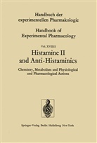 M Rocha e Silva, M. Rocha e Silva, M. Rocha e Silva - Histamine II and Anti-Histaminics