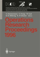 Wolfgang A Gaul u a, Ulric Derigs, Ulrich Derigs, Wolfgang Gaul, Wolfgang A. Gaul, Rolf H. Möhring... - Operations Research Proceedings 1996