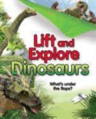 Kingfisher, Kingfisher Books, Deborah Murrell, Peter Bull - Us Lift and Explore Dinosaurs