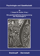 Seeger, F Seeger, F. Seeger, Stadler, Stadler, M. Stadler - Die Gesellschaftliche Verantwortung der Psychologen II