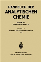 F. Umland, Gerold Wünsch - Elemente der Dritten Hauptgruppe Bor