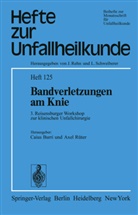 Burri, C Burri, C. Burri, Rüter, Rüter, A. Rüter - Bandverletzungen am Knie