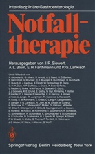 A. L. Blum, A.L. Blum, E. H. Fahrtmann, E.H. Fahrtmann, E H Fahrtmann u a, L Blum... - Notfalltherapie