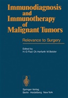 M Betzler, M. Betzler, H. -D. Flad, H.-D. Flad, Herfarth, C Herfarth... - Immunodiagnosis and Immunotherapy of Malignant Tumors