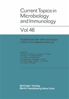 Arber, W Arber, W. Arber, Braun, W Braun, W. Braun... - Current Topics in Microbiology and Immunology / Ergebnisse der Mikrobiologie und Immunitätsforschung