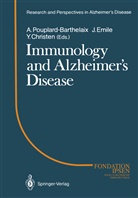 Emile, Emile, Jean Emile, Annic Pouplard-Barthelaix, Annick Pouplard-Barthelaix - Immunology and Alzheimer's Diseasee