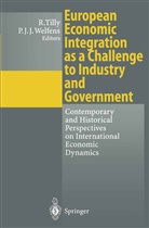J J Welfens, J J Welfens, Richar Tilly, Richard Tilly, Paul J. J. Welfens, Paul J.J. Welfens - European Economic Integration as a Challenge to Industry and Government