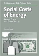 Ola Hohmeyer, Olav Hohmeyer, L Ottinger, L Ottinger, Richard Ottinger, Richard L. Ottinger - Social Costs of Energy