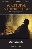 D Sarisky, Darren Sarisky, Darren (University of Cambridge Sarisky - Scriptural Interpretation