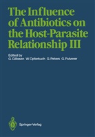 Günther Gillissen, Wolfgan Opferkuch, Wolfgang Opferkuch, Georg Peters, Georg Peters et al, Gerhard Pulverer - The Influence of Antibiotics on the Host-Parasite Relationship III